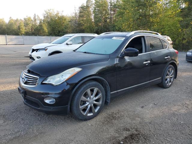 INFINITI EX35 BASE 2010 with VIN JN1AJ0HR0AM752007 - Photo from auction