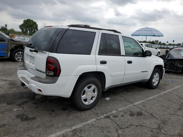 Photo 3 from auction – 2002 CHEVROLET TRAILBLAZE with VIN 1GNDS13S622473463