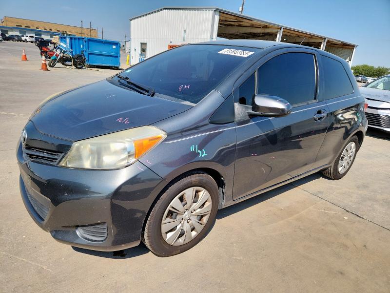 TOYOTA YARIS LE 2012 with VIN JTDJTUD33CD513621 - Photo from auction