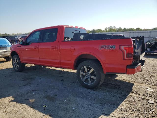 Photo 2 from auction – 2016 FORD F150 SUPER with VIN 1FTFW1EF7GFD09287