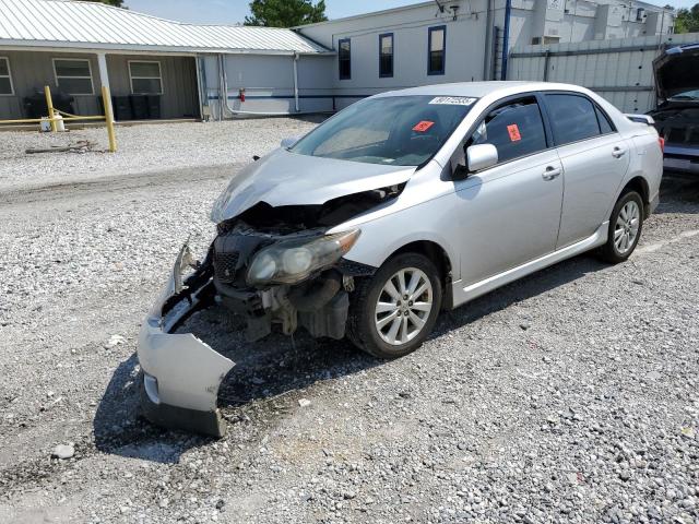 Photo 2 from auction – 2010 TOYOTA COROLLA BASE with VIN 1NXBU4EE7AZ283611