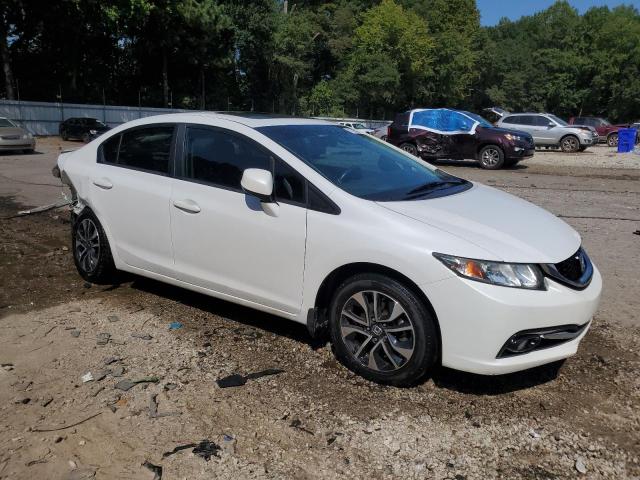 Photo 4 from auction – 2013 HONDA CIVIC EXL with VIN 19XFB2F96DE045026