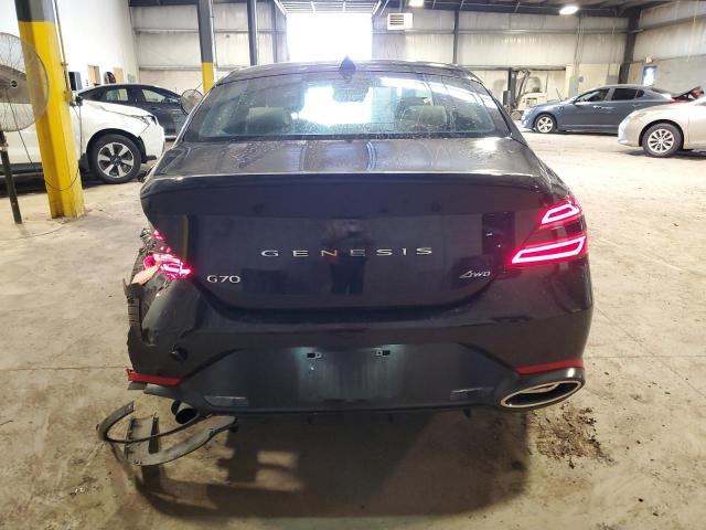 Photo 6 from auction – 2025 GENESIS G70 BASE with VIN KMTG34SC3SU153215