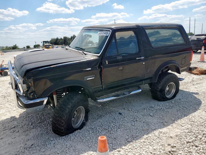 Photo 1 from auction – 1989 FORD BRONCO U10 with VIN 1FMEU15N7KLA35166