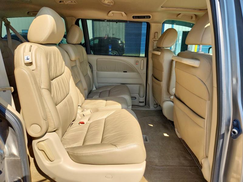Photo 11 from auction – 2010 HONDA ODYSSEY EX with VIN 5FNRL3H6XAB014189