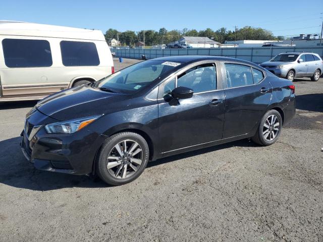NISSAN VERSA SV 2021 with VIN 3N1CN8EV2ML853299 - Photo from auction