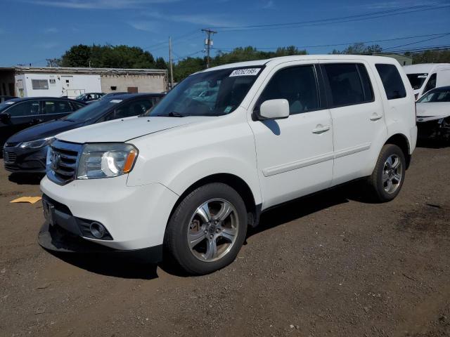 HONDA PILOT SE 2015 with VIN 5FNYF4H37FB006363 - Photo from auction