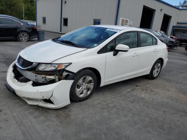 HONDA CIVIC LX 2014 with VIN 2HGFB2F55EH520363 - Photo from auction