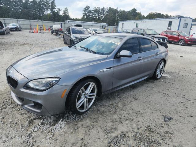 BMW 650 I GRAN 2014 with VIN WBA6B2C54ED129802 - Photo from auction