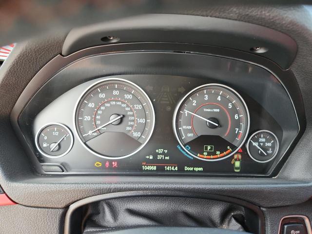 Photo 9 from auction – 2015 BMW 328 XI with VIN WBA3B3G50FNT18655