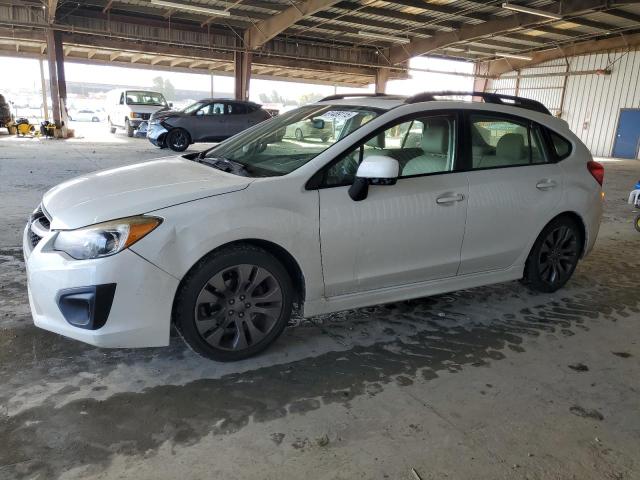 SUBARU IMPREZA SP 2014 with VIN JF1GPAS67E8329181 - Photo from auction