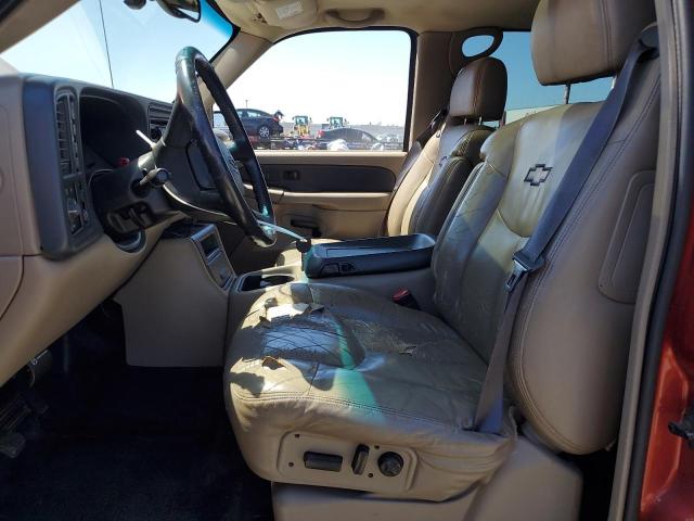Photo 7 from auction – 2002 CHEVROLET AVALANCHE with VIN 3GNEK13TX2G216245