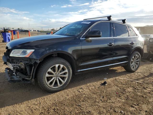 AUDI Q5 PREMIUM 2016 with VIN WA1L2AFP9GA123683 - Photo from auction