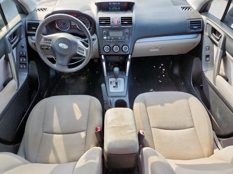 Photo 8 from auction – 2014 SUBARU FORESTER 2.5I PREMIUM with VIN JF2SJAEC3EH425155