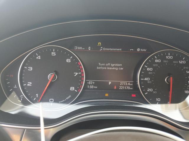 Photo 9 from auction – 2014 AUDI A6 PRESTIG with VIN WAUHGAFC7EN044221