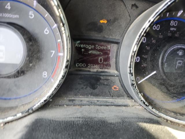 Photo 9 from auction – 2014 HYUNDAI SONATA GLS with VIN 5NPEB4ACXEH816062