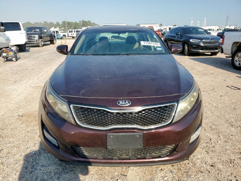 Photo 5 from auction – 2015 KIA OPTIMA LX with VIN 5XXGM4A77FG477425