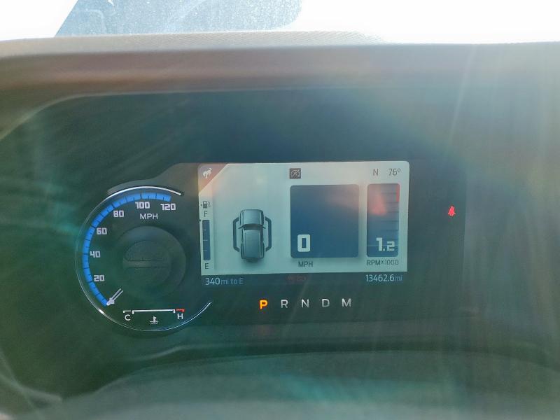 Photo 9 from auction – 2024 FORD BRONCO OUT with VIN 1FMDE8BH8RLA78554