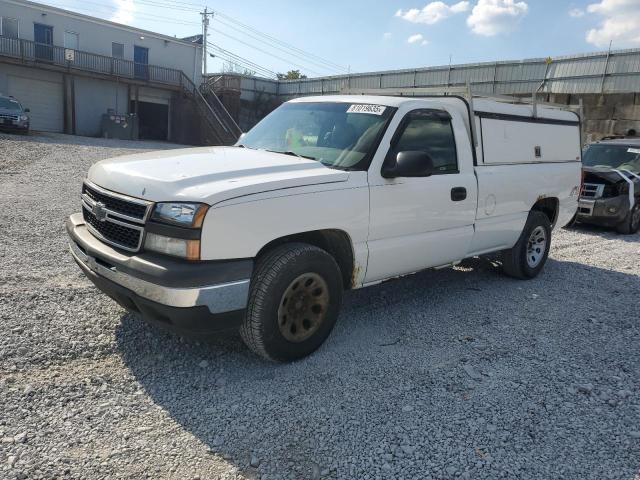 CHEVROLET SILVERADO 2007 with VIN 1GCEK14V77E184829 - Photo from auction