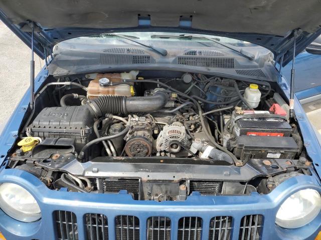 Photo 12 from auction – 2005 JEEP LIBERTY SP with VIN 1J4GL48K55W614740