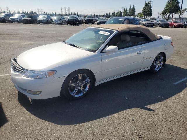 TOYOTA CAMRY SOLA 2003 with VIN 2T1FF28P63C607116 - Photo from auction