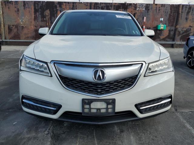 Photo 5 from auction – 2015 ACURA MDX TECHNO with VIN 5FRYD4H45FB007721