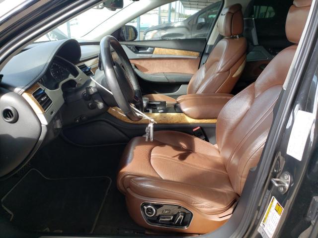 Photo 7 from auction – 2013 AUDI A8 L QUATTRO with VIN WAUR2AFD8DN018382