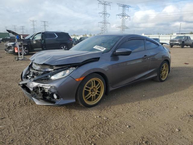 HONDA CIVIC SI 2019 with VIN 2HGFC3A53KH752045 - Photo from auction