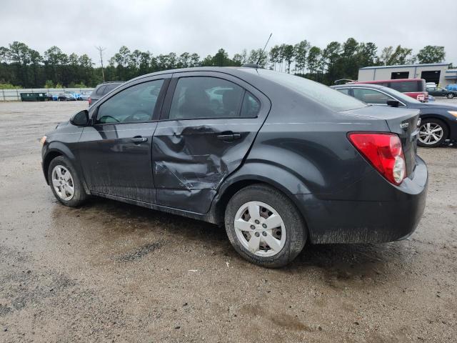 Photo 2 from auction – 2016 CHEVROLET SONIC LS with VIN 1G1JA5SH8G4165050