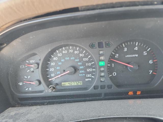 Photo 9 from auction – 2001 TOYOTA LAND CRUISER with VIN JTEHT05J512013372