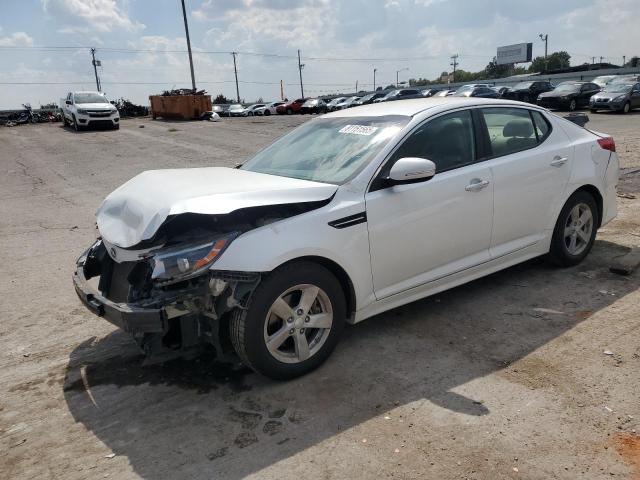 KIA OPTIMA LX 2014 with VIN KNAGM4A75E5516996 - Photo from auction