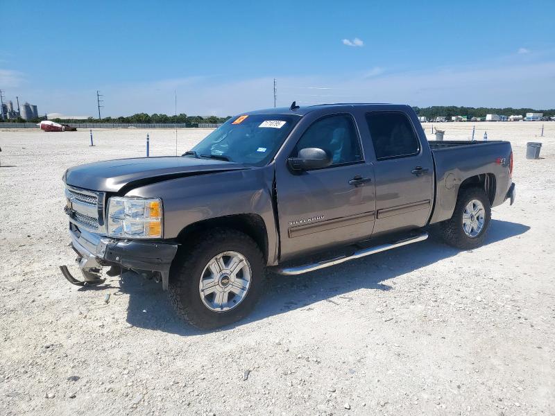 CHEVROLET SILVERADO 2012 with VIN 1GCPKSE78CF234706 - Photo from auction