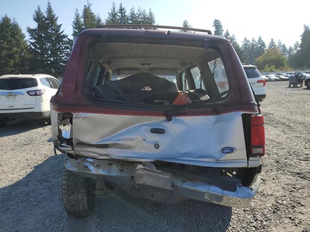 Photo 6 from auction – 1991 FORD EXPLORER with VIN 1FMDU34X2MUA07525