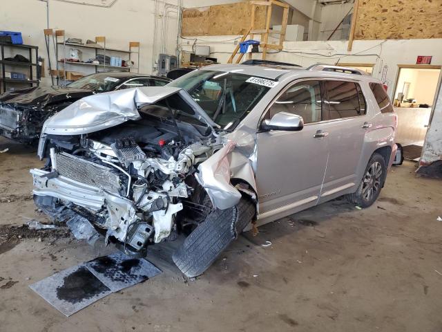GMC TERRAIN DENALI 2016 with VIN 2GKFLVE34G6149325 - Photo from auction