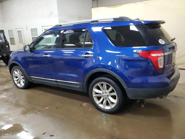 Photo 2 from auction – 2013 FORD EXPLORER L with VIN 1FM5K8F85DGA50221