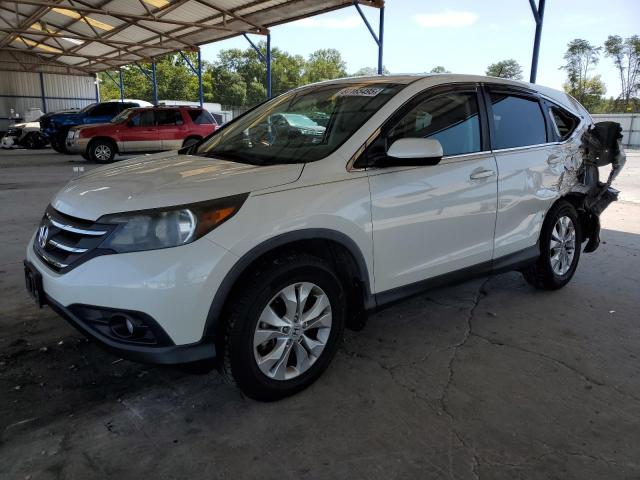 HONDA CR-V EX 2014 with VIN 5J6RM3H56EL037504 - Photo from auction