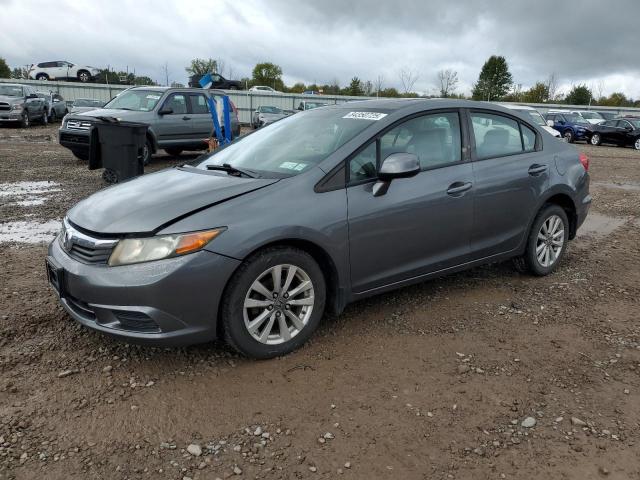 HONDA CIVIC EX 2012 with VIN 19XFB2F87CE351934 - Photo from auction