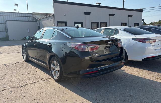 Photo 3 from auction – 2014 KIA OPTIMA HYB with VIN KNAGM4AD5E5064179