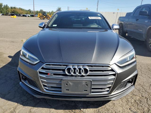Photo 5 from auction – 2018 AUDI S5 PRESTIG with VIN WAUC4CF59JA009309