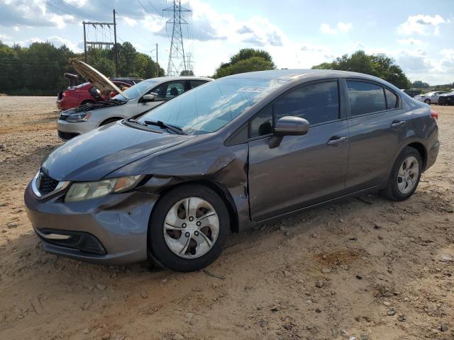 HONDA CIVIC LX 2014 with VIN 19XFB2F5XEE014845 - Photo from auction