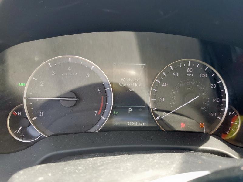 Photo 9 from auction – 2022 LEXUS RX 350 with VIN JTJHZMDA2N2059160
