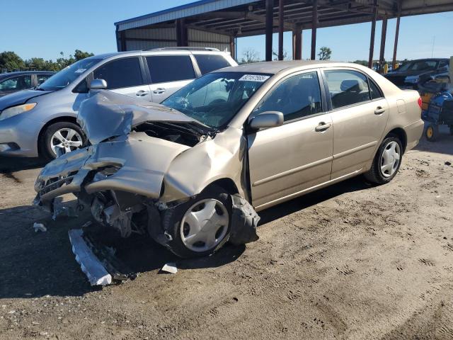 TOYOTA COROLLA CE 2004 with VIN 1NXBR32E94Z245821 - Photo from auction