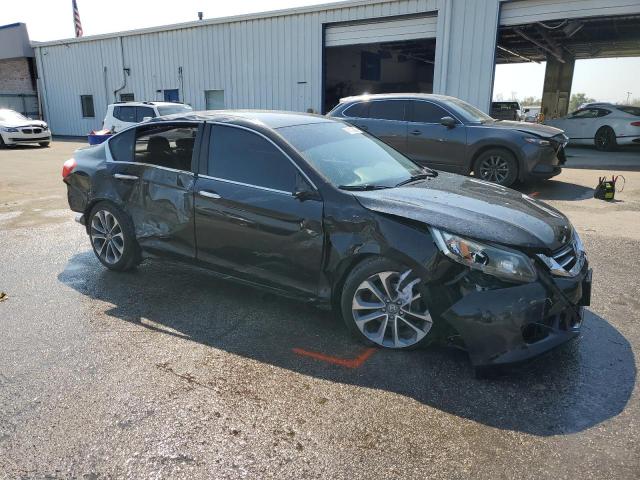 Photo 4 from auction – 2015 HONDA ACCORD SPO with VIN 1HGCR2F53FA007787