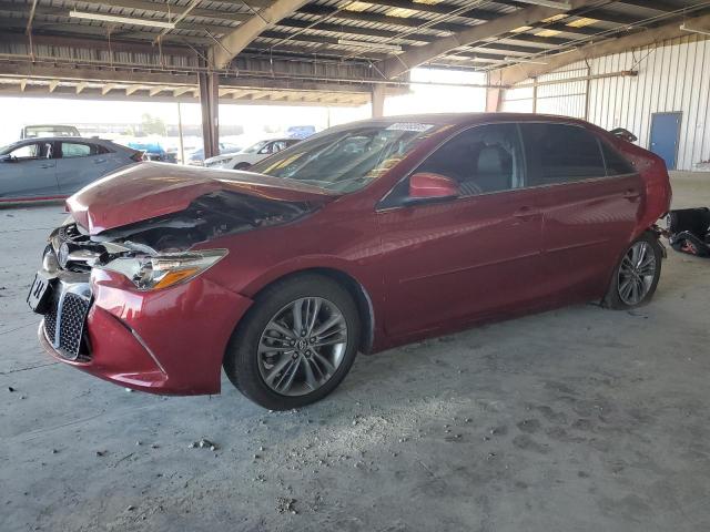 TOYOTA CAMRY LE 2017 with VIN 4T1BF1FK6HU621796 - Photo from auction