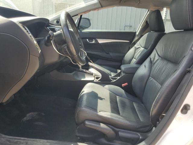 Photo 7 from auction – 2013 HONDA CIVIC EXL with VIN 19XFB2F96DE045026