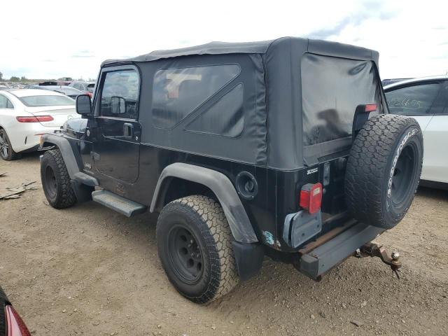 Photo 2 from auction – 2005 JEEP WRANGLER / with VIN 1J4FA44S25P335120
