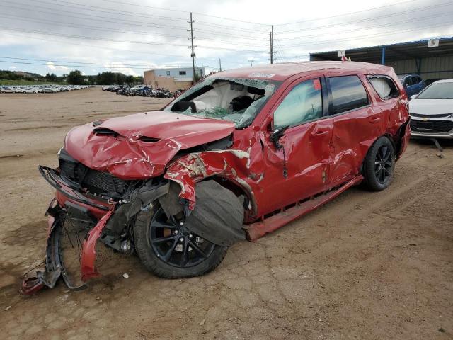 DODGE DURANGO GT 2018 with VIN 1C4RDJDG7JC307772 - Photo from auction