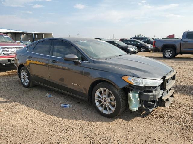 Photo 4 from auction – 2019 FORD FUSION SE with VIN 3FA6P0LU6KR205691