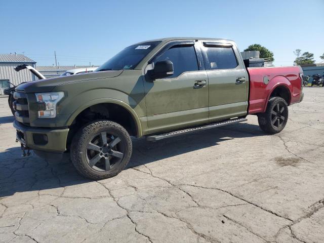 Photo 1 from auction – 2015 FORD F150 SUPER with VIN 1FTFW1EG2FFC56778