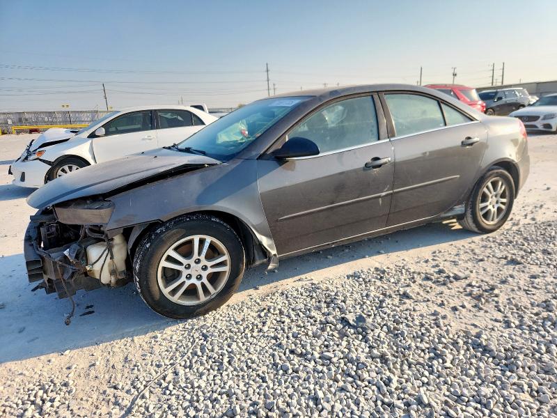 PONTIAC G6 2005 with VIN 1G2ZG548554161223 - Photo from auction